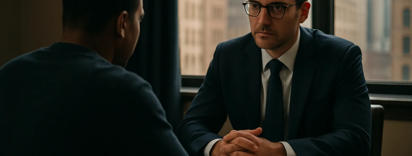 NYC assault plea offer discussion during a private criminal defense consultation