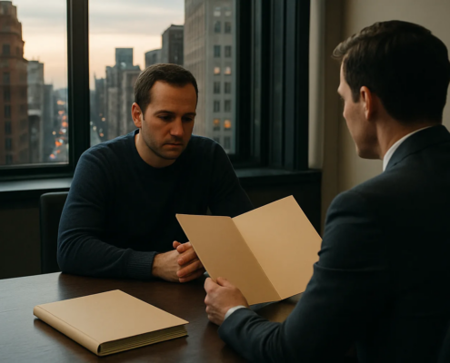 NYC assault felony indictment consultation with defense attorney in New York City