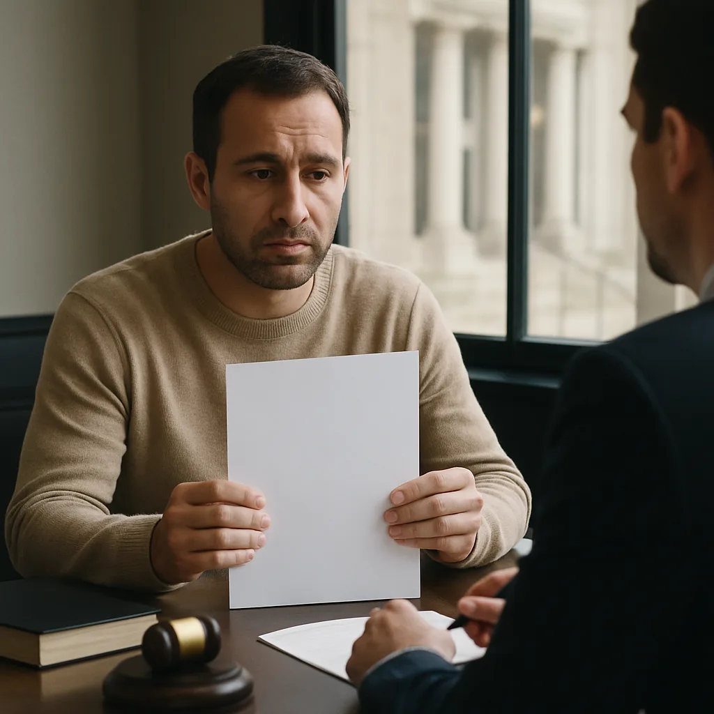 Private legal consultation about a missed NYC assault court date and possible warrant