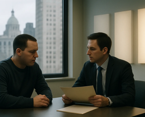 New York assault charges by degree explained during a NYC legal consultation
