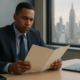 NYC assault arrest employment consequences discussed in a professional New York City workspace