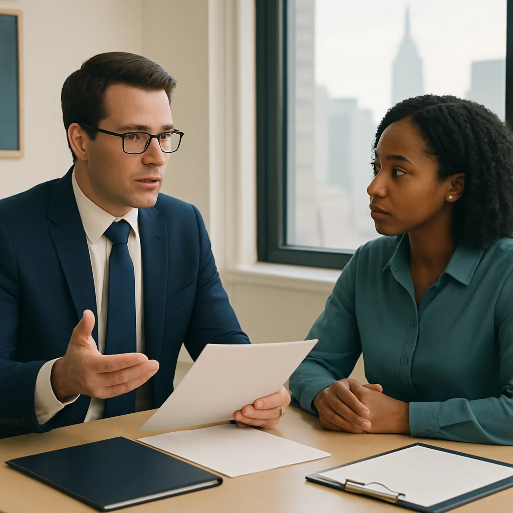 Legal consultation about an NYC assault arrest and professional licensing concerns
