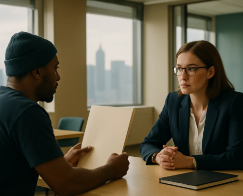 NYC assault pretrial diversion consultation in a New York City setting