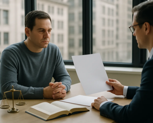 New York City criminal arraignment preparation during a private legal consultation