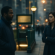 Mistaken identification in an NYC assault case shown through an uncertain New York City street scene