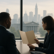 Appeal NYC assault conviction or sentence consultation with New York City skyline