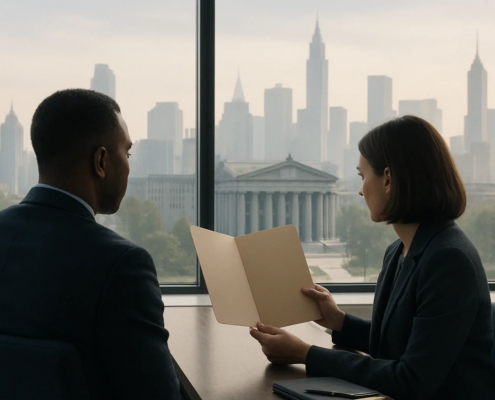Appeal NYC assault conviction or sentence consultation with New York City skyline