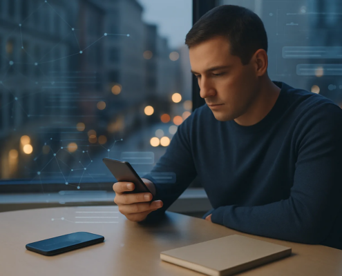 Text messages and social media evidence in an NYC assault case