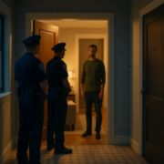 Police entry into a New York City home after an assault call