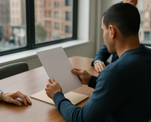 NYC assault desk appearance ticket consultation in a professional legal setting