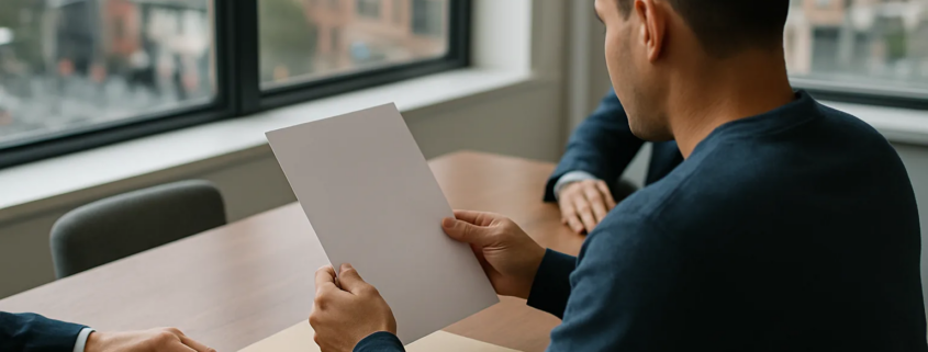 NYC assault desk appearance ticket consultation in a professional legal setting