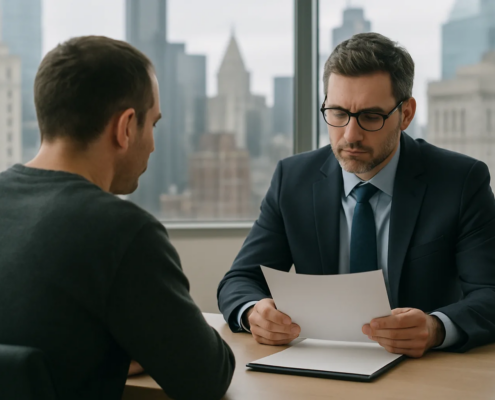 NYC assault sentencing options discussed during a private legal consultation