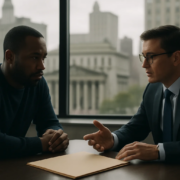 NYC felony assault grand jury consultation in a professional New York City legal setting