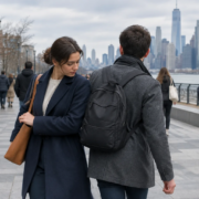 A chance shoulder bump in a city plaza illustrates an accidental injury assault charge in New York City
